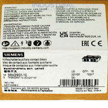 Load image into Gallery viewer, Siemens 3RV2901-1E New