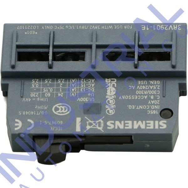 Siemens 3RV2901-1E New