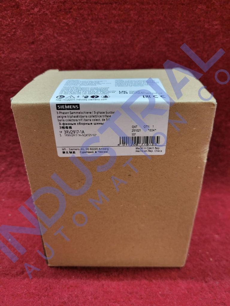 Siemens 3RV2917-1A New