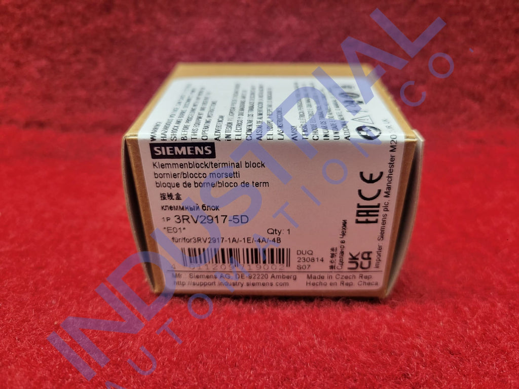 Siemens 3Rv2917-5D