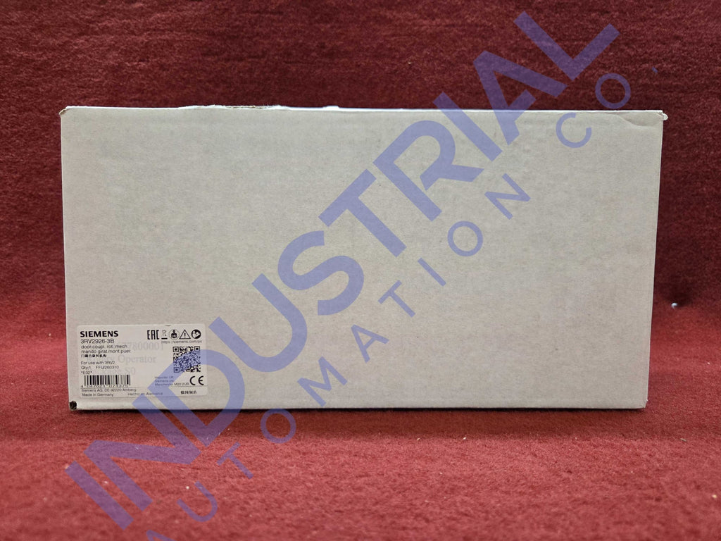 Siemens 3RV2926-3B - New