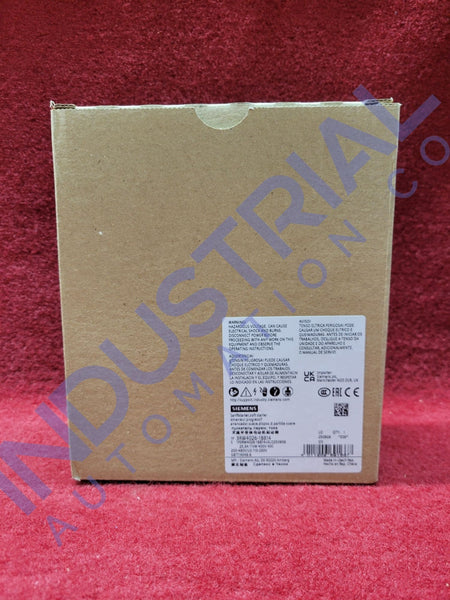 Siemens 3RW4026-1BB14 New