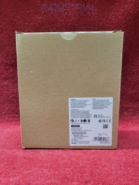 Siemens 3RW4026-1BB14 New