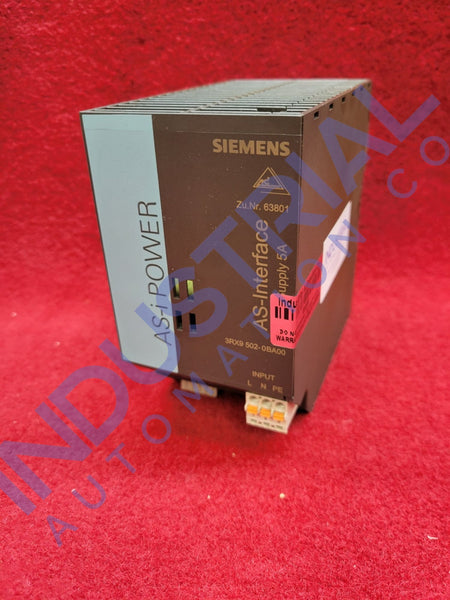 Siemens 3RX9502-0BA00 IAC Certified Refurbished Industrial Automation