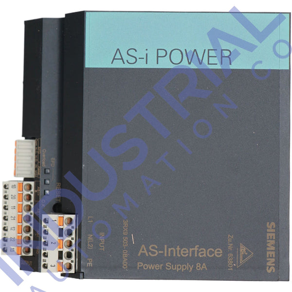Siemens 3RX9503-0BA00 IAC Certified Refurbished