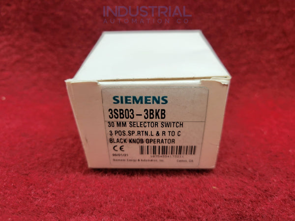 Siemens 3SB03-3BKB New