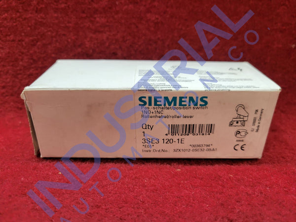 Siemens 3SE3120-1E New