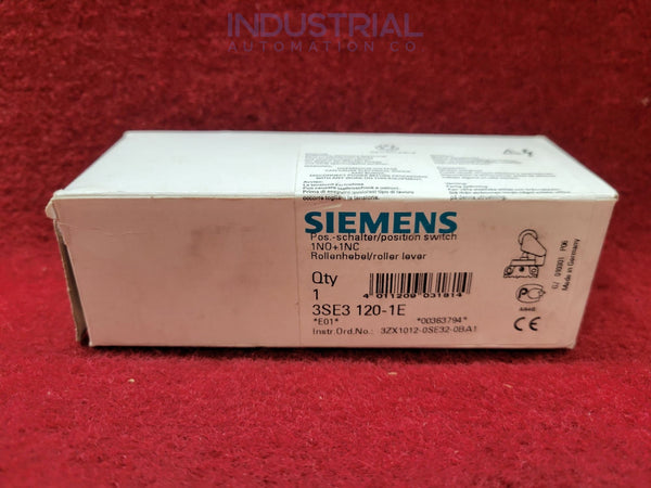 Siemens 3SE3120-1E New