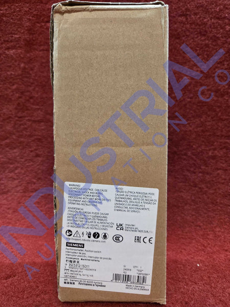 Siemens 3SE5312-1SD11 New