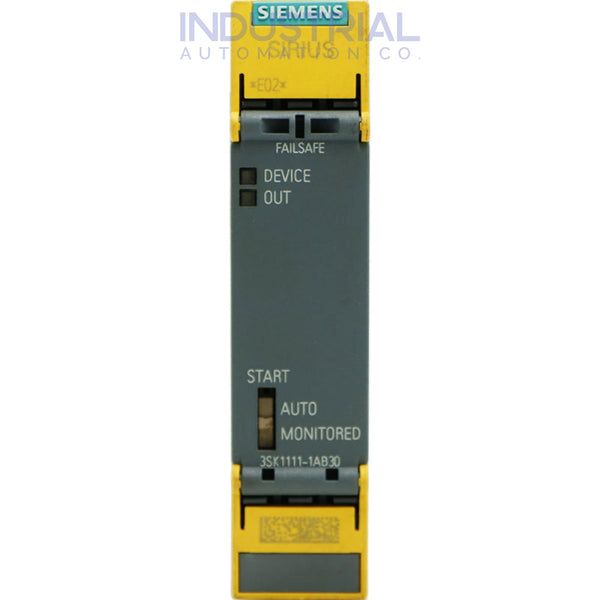 Siemens 3SK1111-1AB30 New