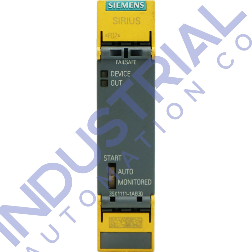 Siemens 3SK1111-1AB30 New