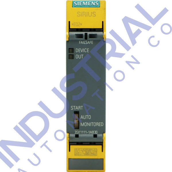 Siemens 3SK1111-1AB30 New