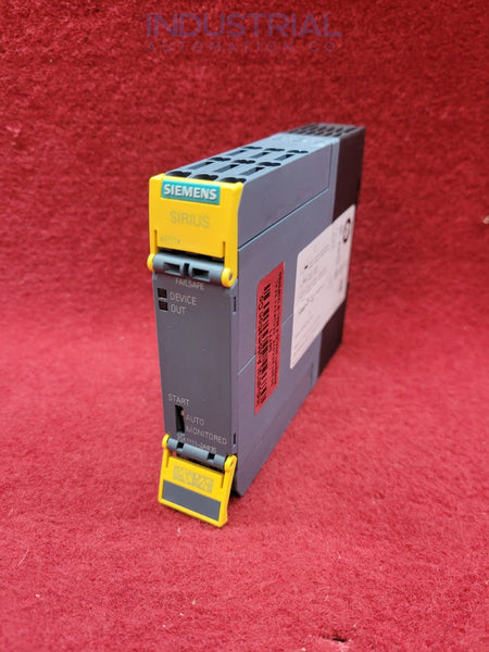 Siemens 3SK1111-2AB30 IAC Certified Refurbished