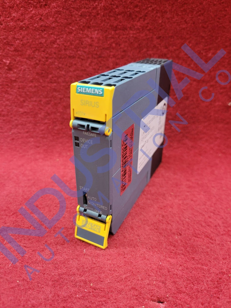 Siemens 3SK1111-2AB30 IAC Certified Refurbished