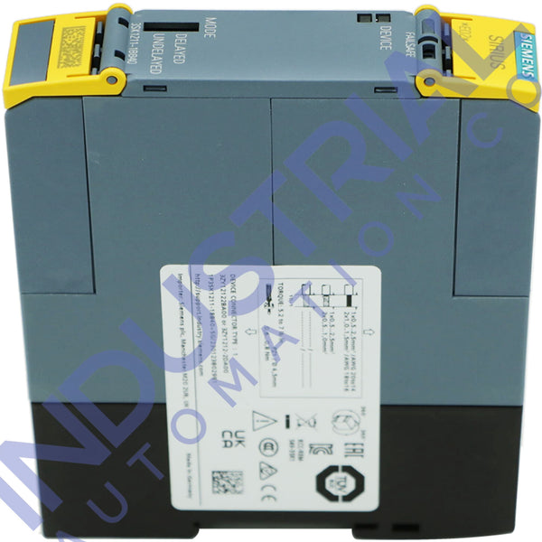 Siemens 3SK1211-1BB40 New