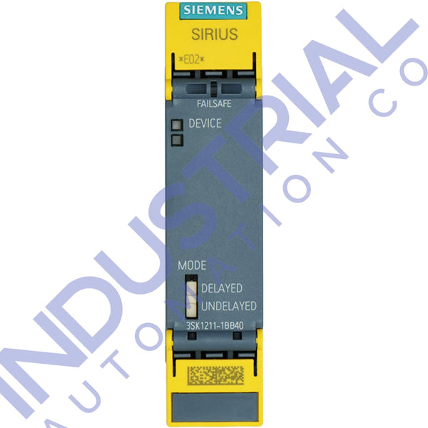 Siemens 3SK1211-1BB40 New