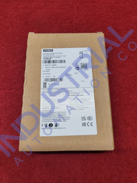 Siemens 3SK1211-1BB40 New