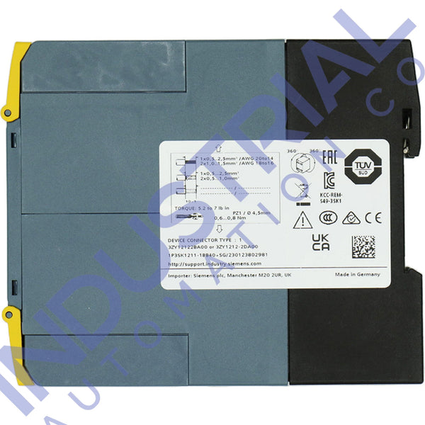 Siemens 3SK1211-1BB40 New