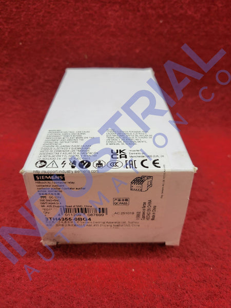 Siemens 3TH4355-0BG4 New