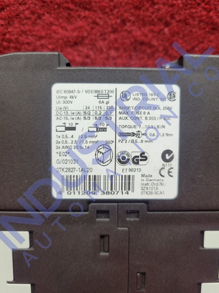 Siemens 3Tk2827-1Al20