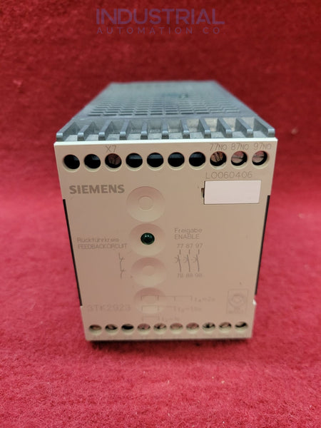 Siemens 3TK2923-0BB4 IAC Certified Refurbished
