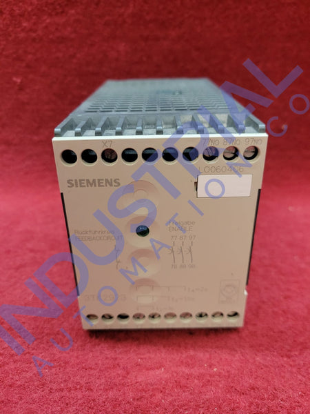 Siemens 3TK2923-0BB4 IAC Certified Refurbished