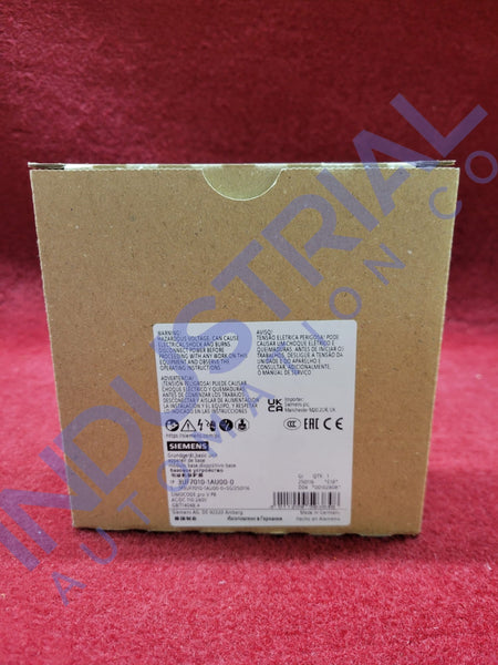 Siemens 3UF7010-1AU00-0 Industrial Automation