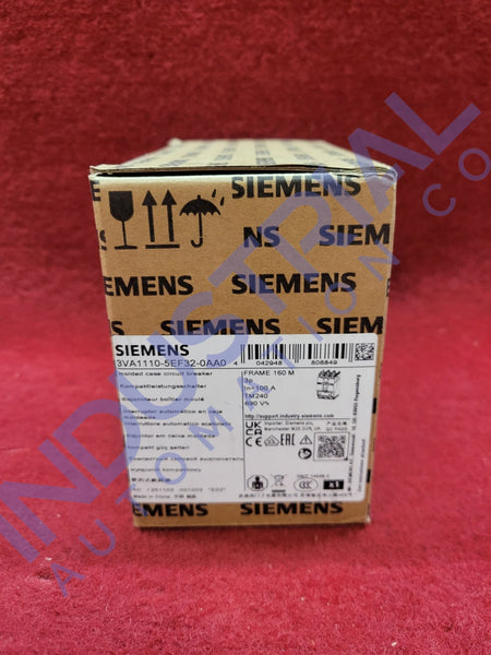 Siemens 3VA1110-5EF32-0AA0 - New