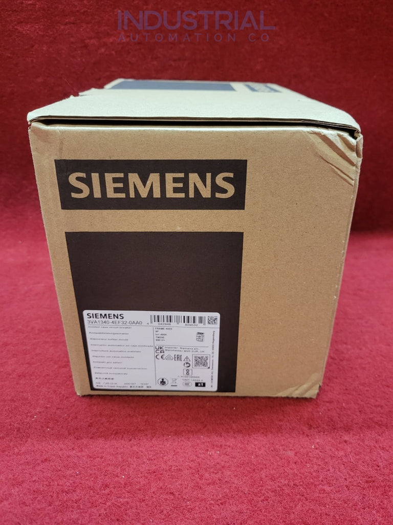 Siemens 3VA1340-4EF32-0AA0 New