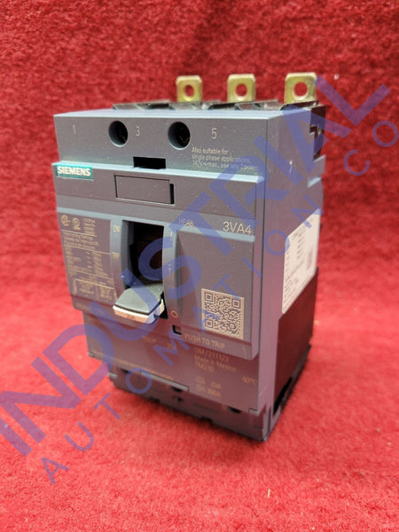 Siemens 3VA4120-6ED34-0AA0 New IAC Packaging