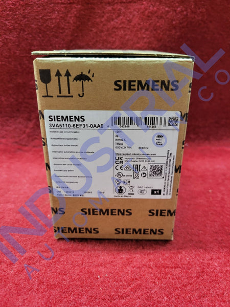 Siemens 3VA5110-6EF31-0AA0 New