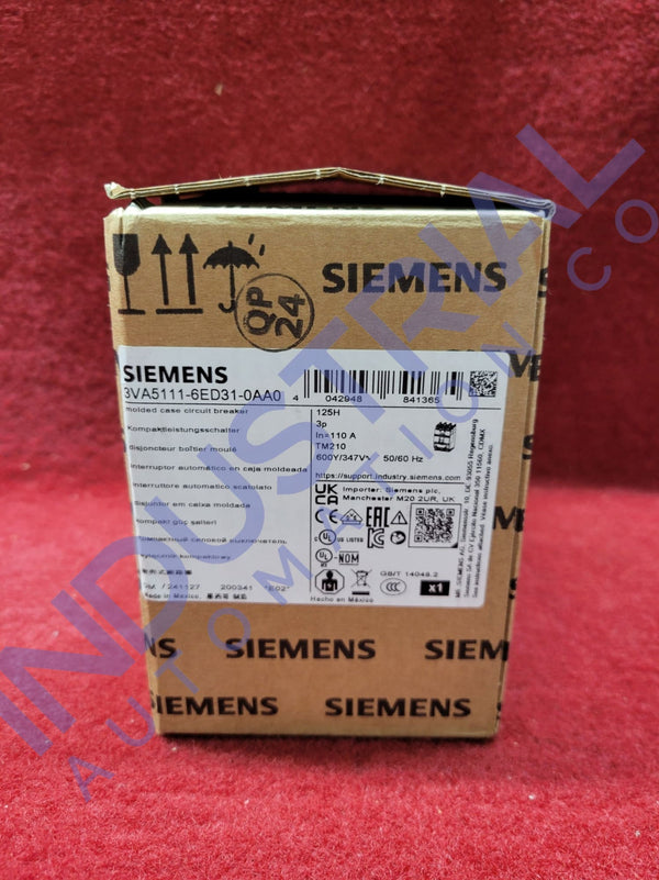 Siemens 3VA5111-6ED31-0AA0 New