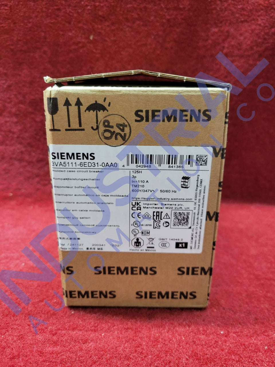 Siemens 3VA5111-6ED31-0AA0 New