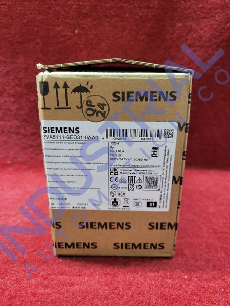 Siemens 3VA5111-6ED31-0AA0 New