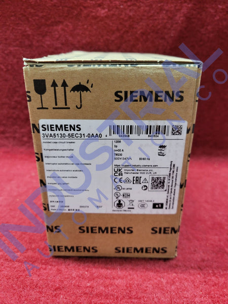 Siemens 3VA5130-5EC31-0AA0 New