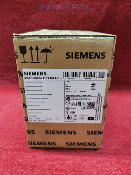 Siemens 3VA5130-5EC31-0AA0 New