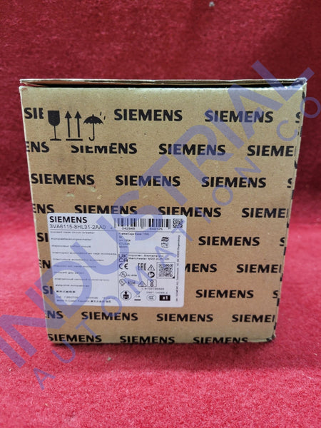 Siemens 3VA6115-8HL31-2AA0 New