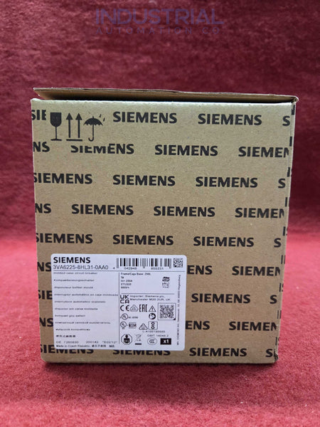 Siemens 3VA6225-8HL31-0AA0 New