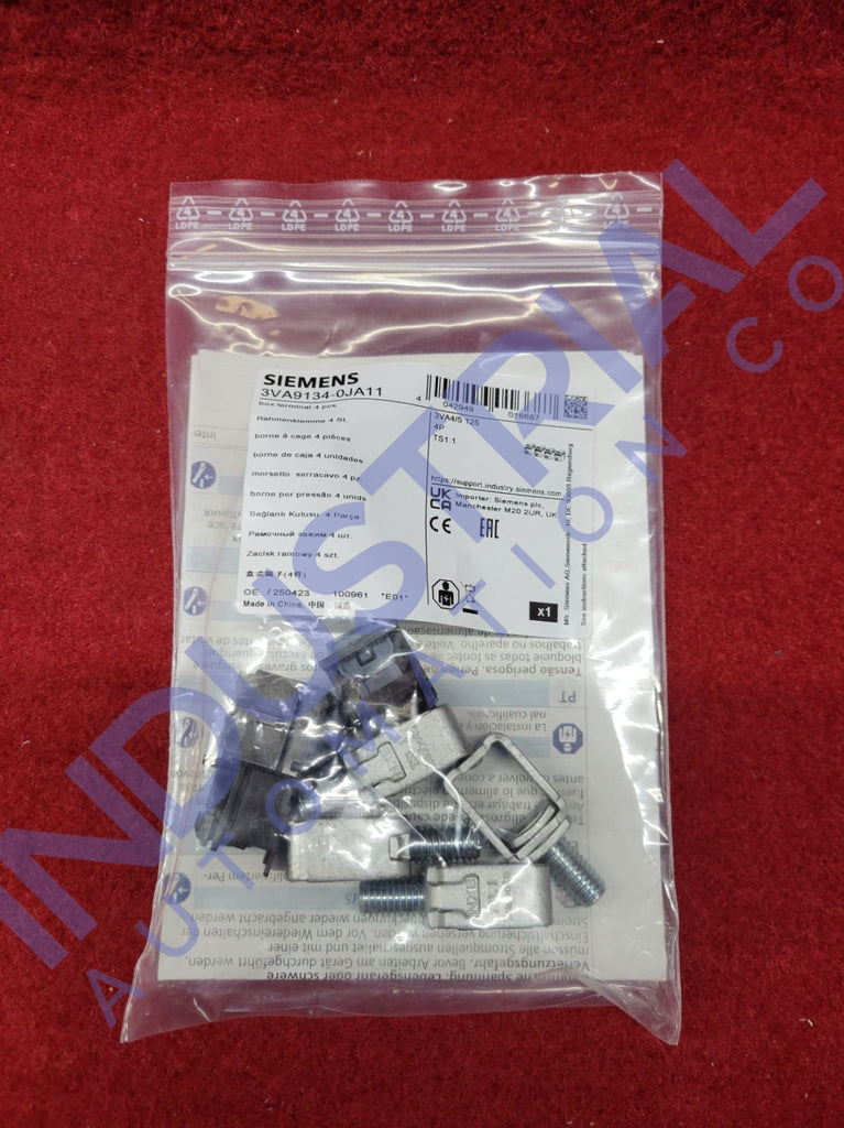 Siemens 3VA9134-0JA11 New