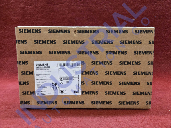 Siemens 3VA9603-0QC00 - New