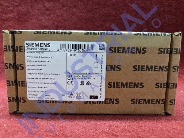 Siemens 3VA9977-0MA10 New