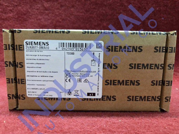 Siemens 3VA9977-0MA10 New