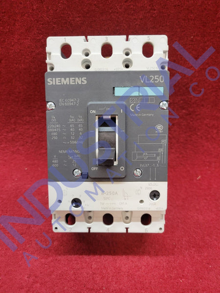 Siemens 3VL9325-7DC30 IAC Certified Refurbished