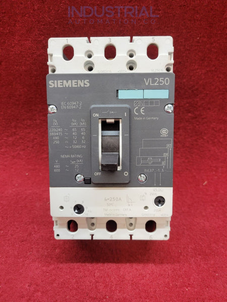 Siemens 3VL9325-7DC30 IAC Certified Refurbished