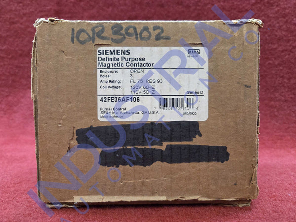 Siemens 42FE35AF106 New