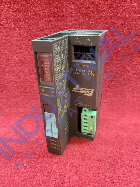 Siemens 5136-DNS-200S IAC Certified Refurbished Industrial Automation