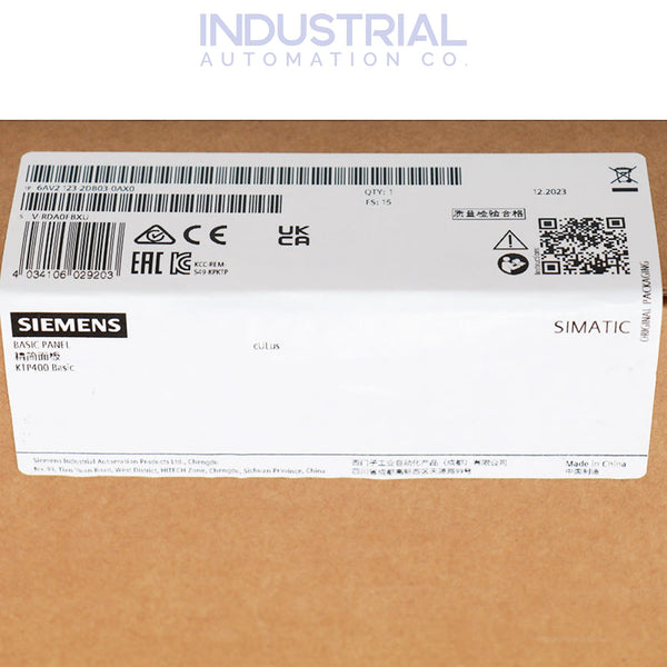 Siemens 6AV2123-2DB03-0AX0 New
