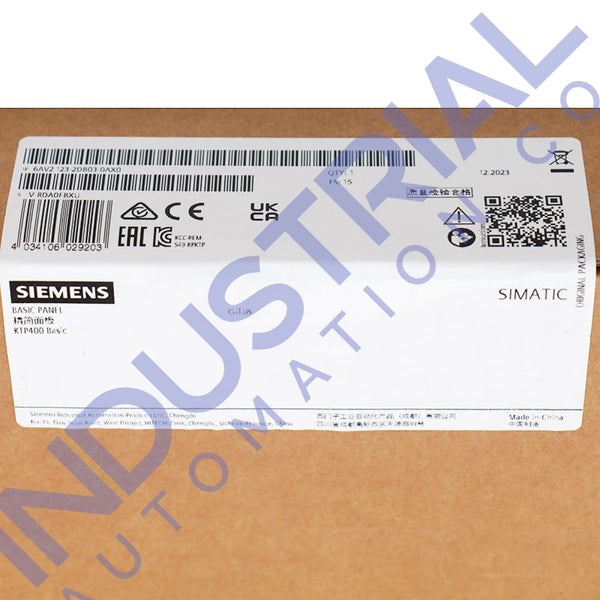 Siemens 6AV2123-2DB03-0AX0 New