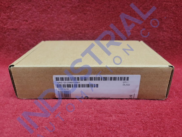 Siemens 6Av2123-2Db03-0Ax0 Factory Sealed