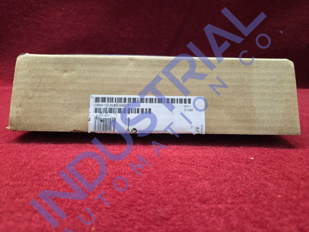 Siemens 6AV2123-2GB03-0AX0 New Open Box